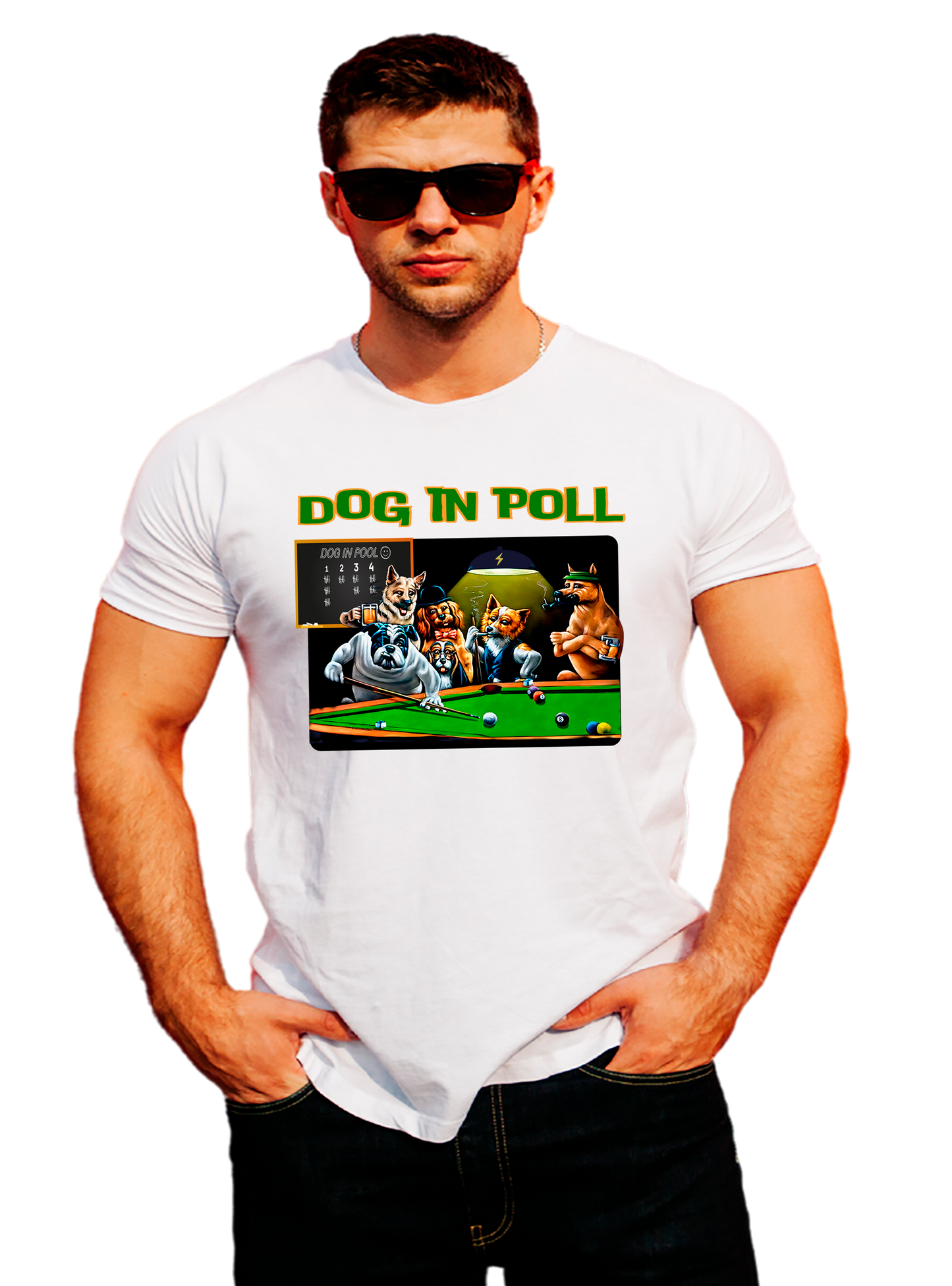 DOG IN POLL