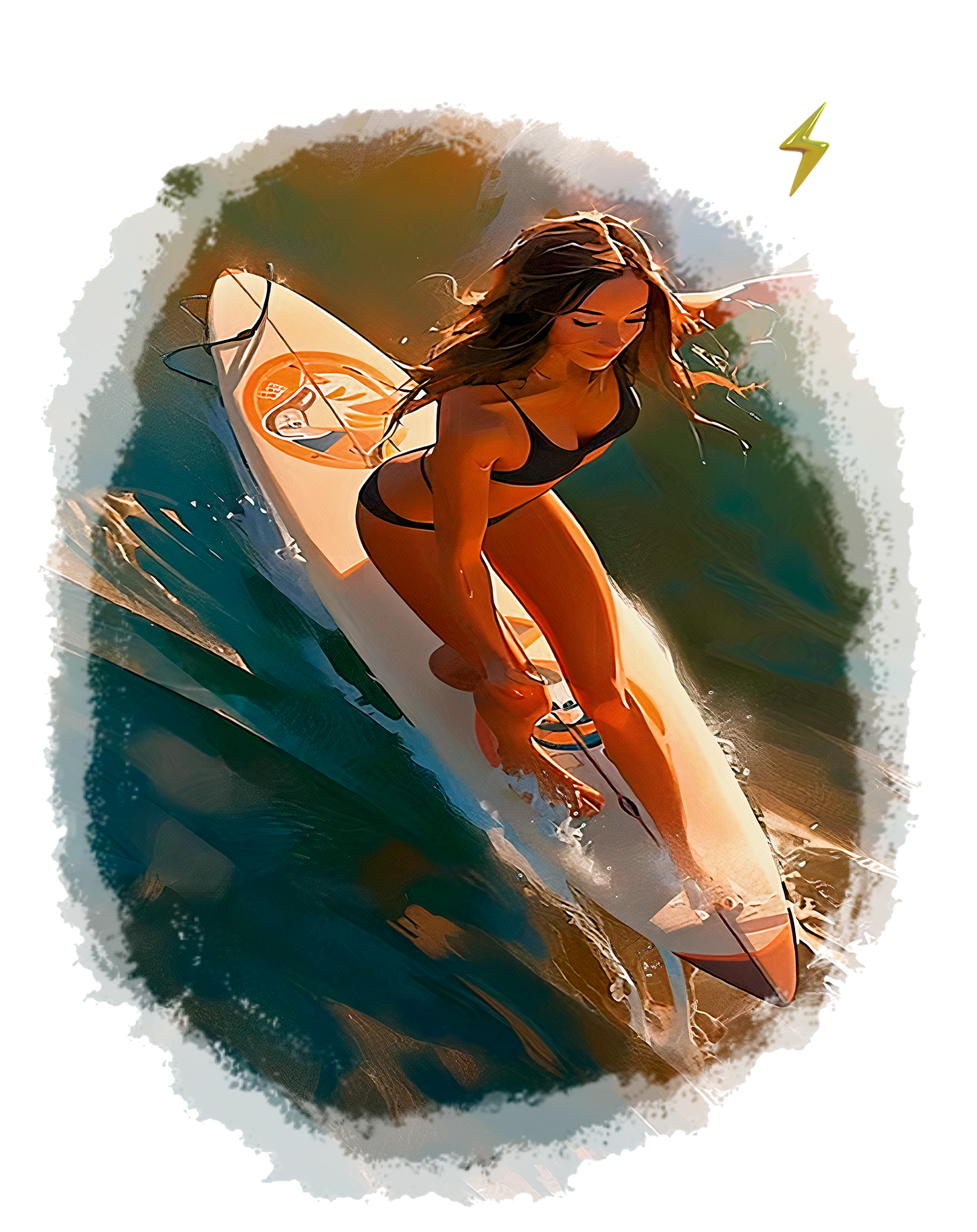 A GAROTA do SURF