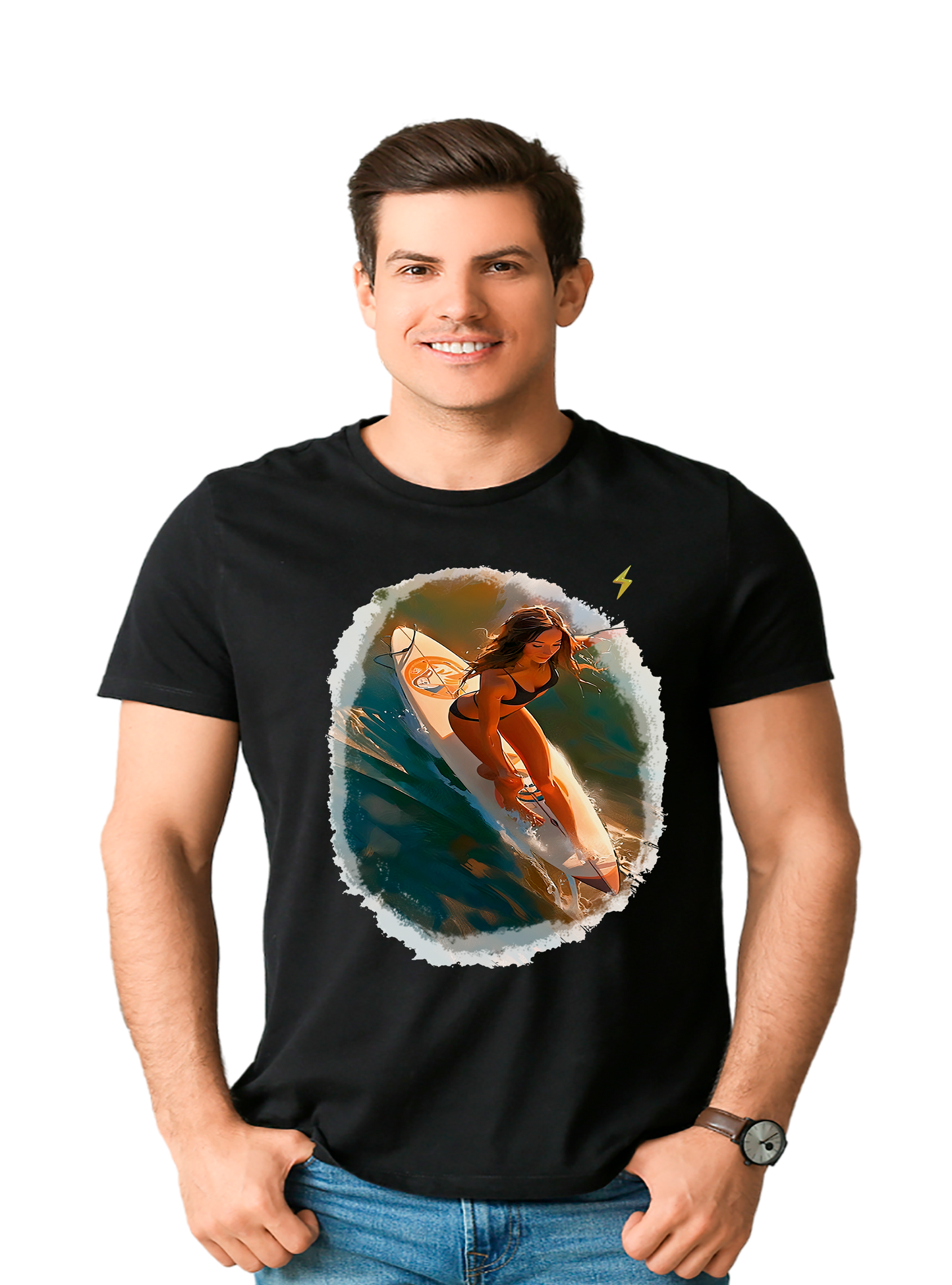 T-Shirt Garota do Surf - UNISEX