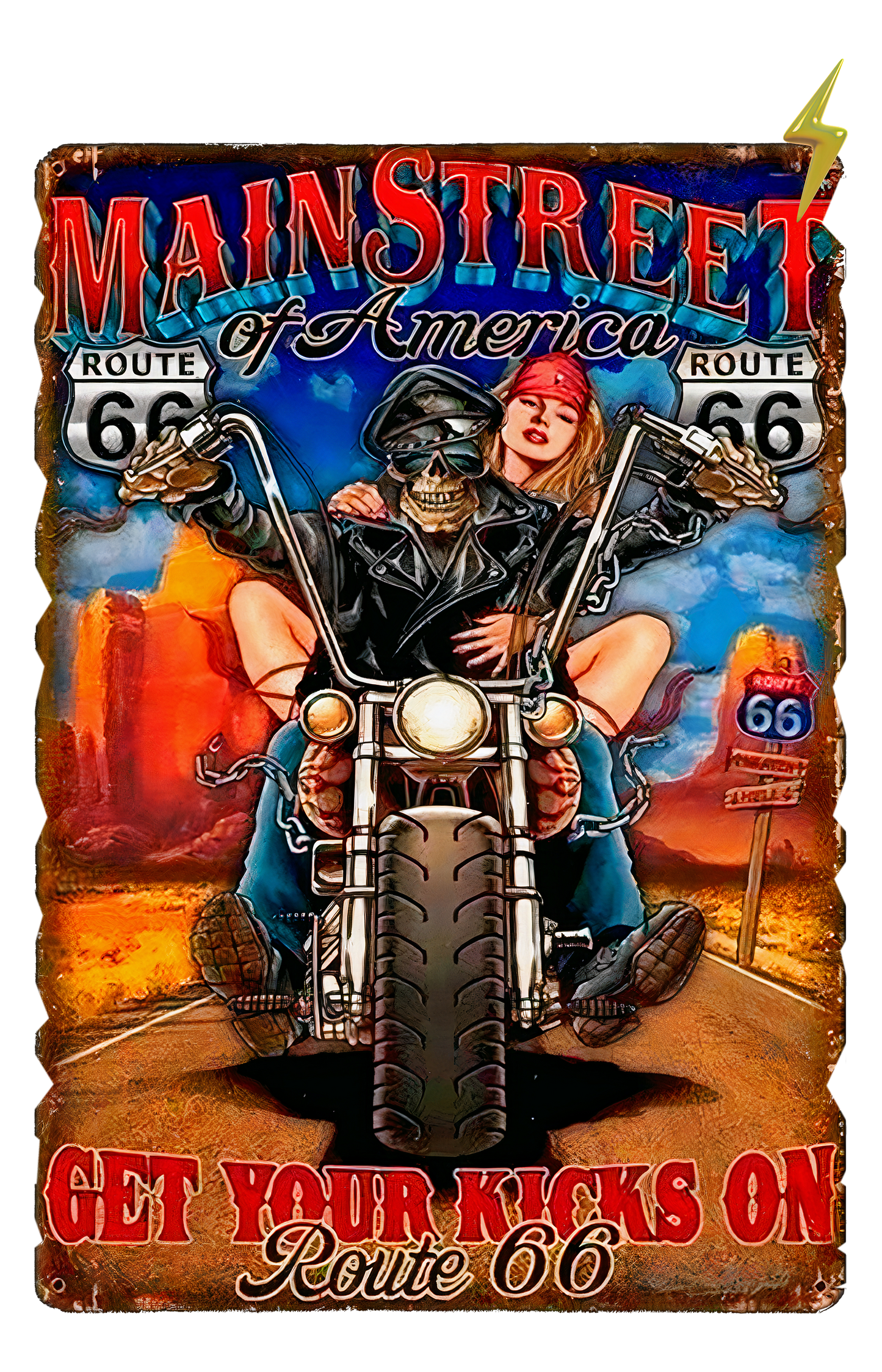 HARLEY ROUTE 66