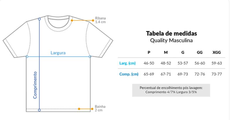 T-Shirts - ALOHA - 100% Puro Algodão - Estampa Exclusiva