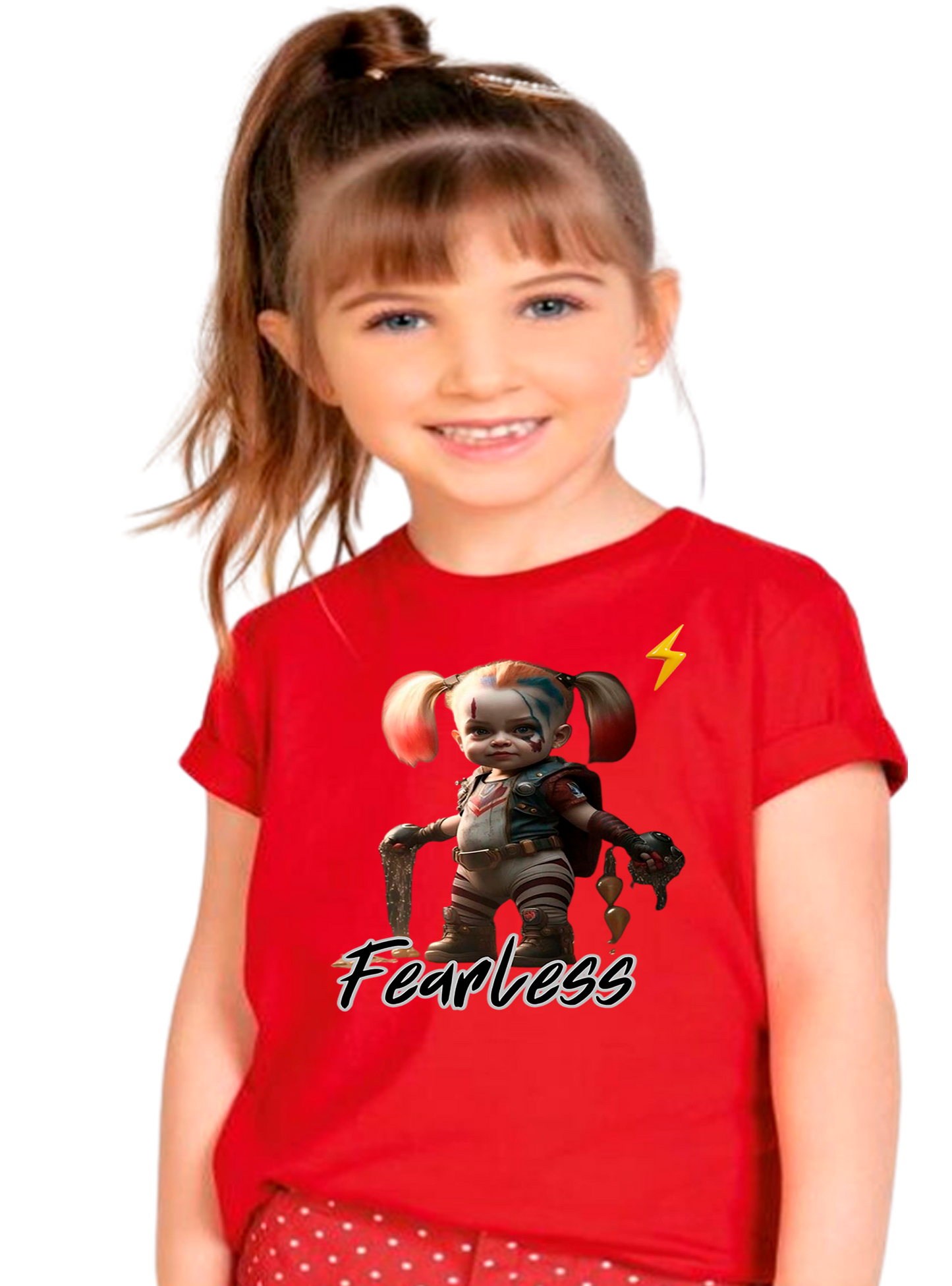 Camiseta Infantil T&T Quality 100% algodão 26.1 - Estampa Exclusiva