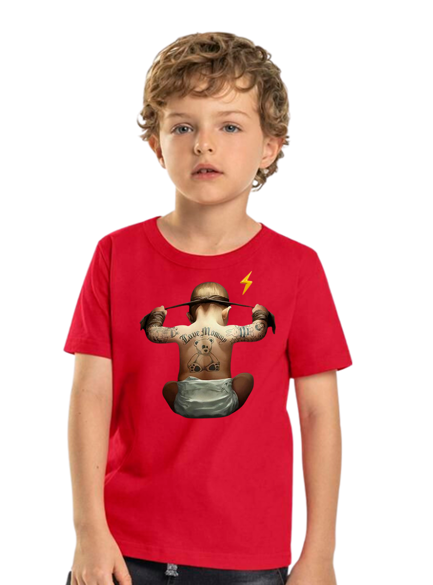 Camiseta Infantil T&T - 100% Algodão - ESTAMPA EXCLUSIVA