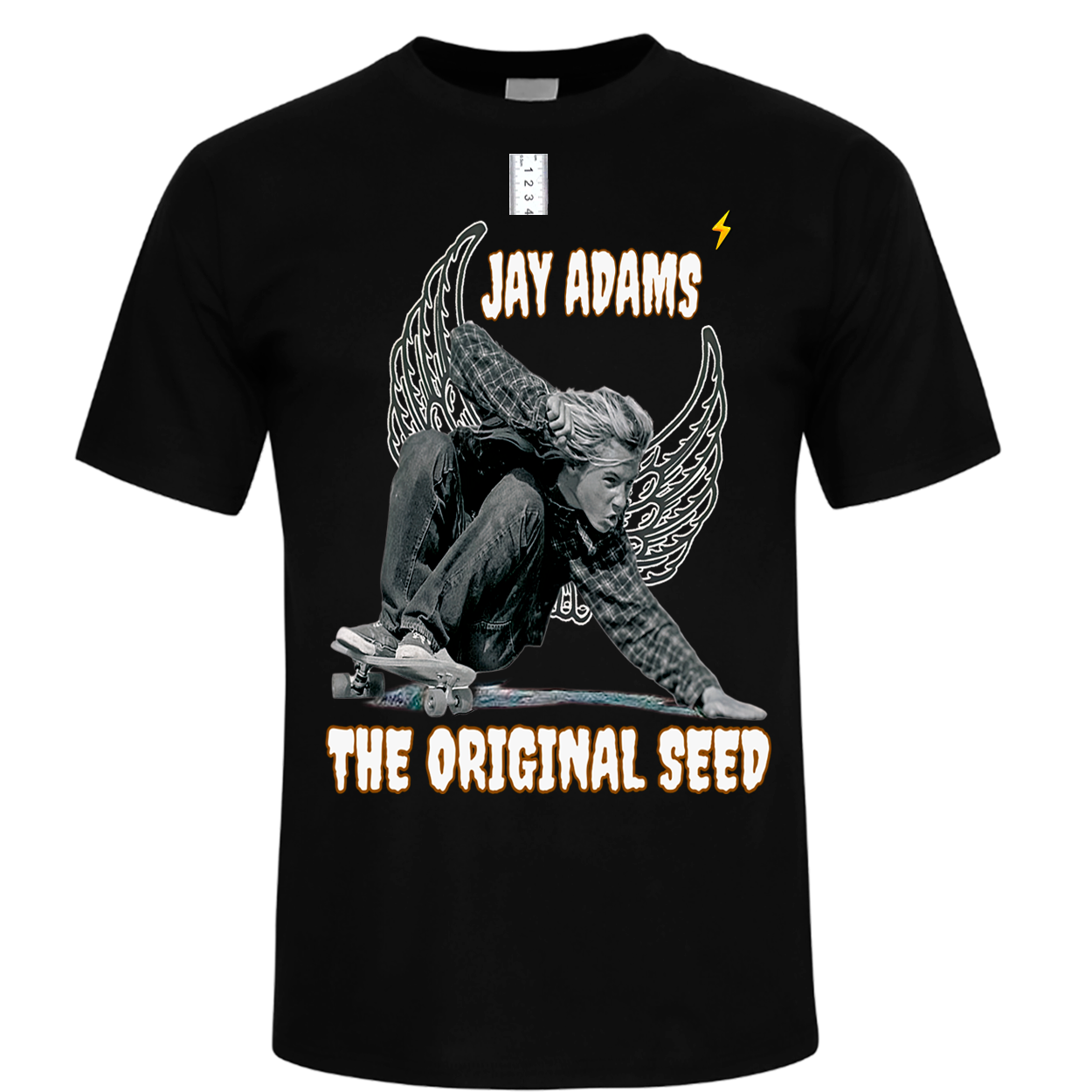 T-ShirtT&T - JAY ADAMS - 100% Puro Algodão - Estampa Exclusiva