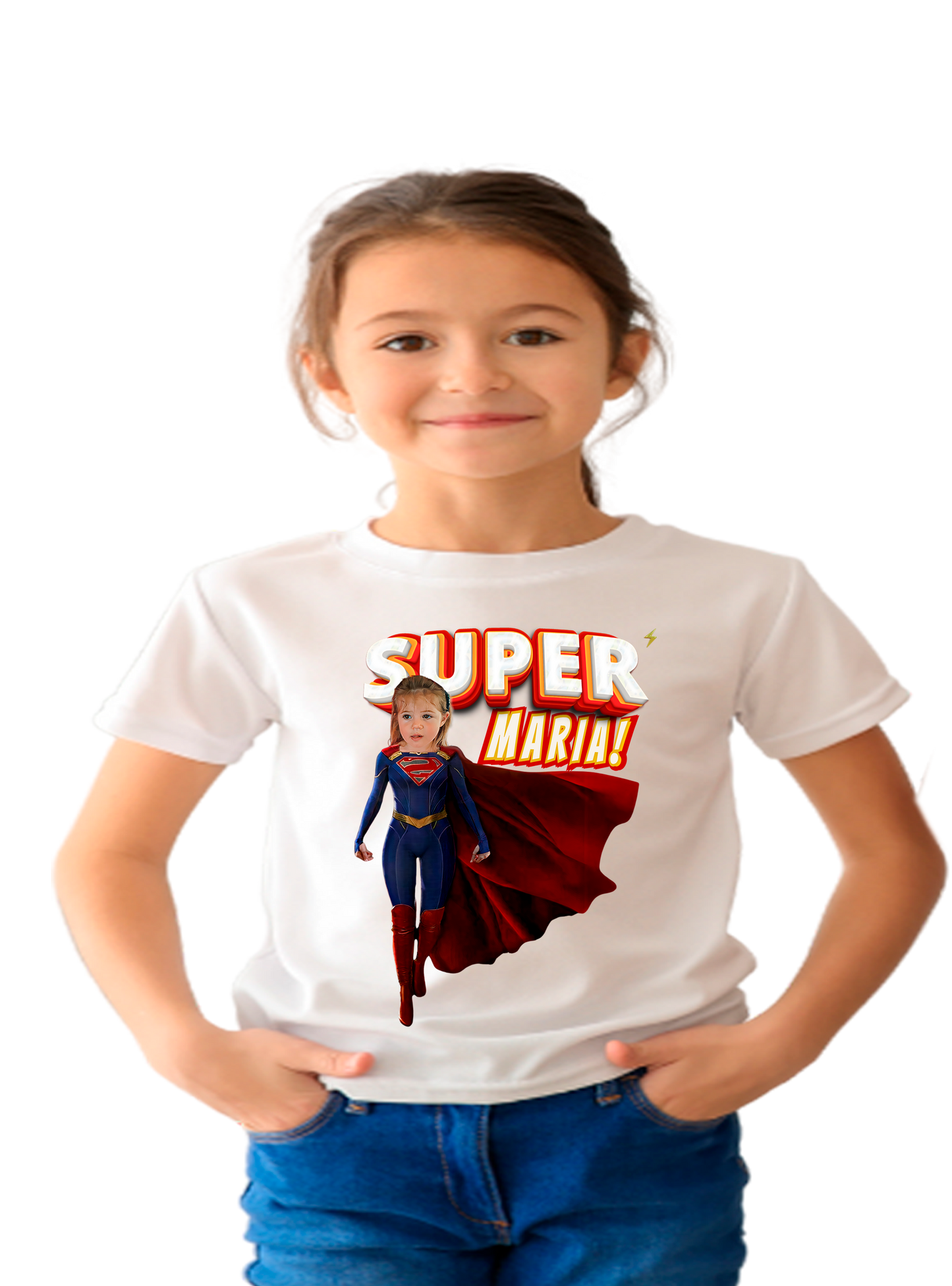 Camiseta Infantil - 100% algodão - ESTAMPA EXCLUSIVA T&T