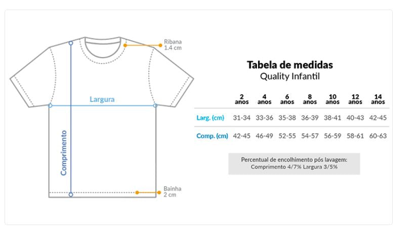 Camiseta Infantil T&T 100% algodão - Estampa - Exclusiva